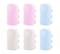 Opexicos Lot de 6 pommeaux de douche amovibles avec support à ventouse, installation facile et utilisation pratique dans la salle de bain