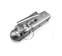 OPFVUJIKX Attelage de remorque 2 x 2 Pouces, Boule d'attelage, Languette Droite, 3500 LB, pièces et Accessoires for VR