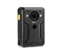 OPFVUJIKX Caméra corporelle, Caméra corporelle BC607 HD 1440P 4G WiFi GPS Diffusion en Direct Temps réel, Fonction interphone, étanchéité IP67 pour la sécurité, Le Travail(BC607 Basic 32GB)