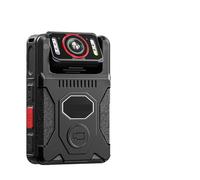 OPFVUJIKX Caméra corporelle, Caméra corporelle GPS M7 Pro 4K, enregistreur vidéo 128 Go, Rotation à 180°, Batterie 4000 mAh for 15 Heures d'enregistrement pour la sécurité, Le Travail