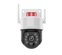 OPFVUJIKX Caméras de sécurité, 5MP Audio Surveillance IP Camera 50X Optical Zoom Human Detection PTZ CCTV 200M Night Vision Cam Tuya(5MP Add 64G Card)