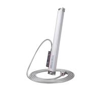 OPFVUJIKX Codeur linéaire, Règle linéaire à encodeur Optique 1 Micron, échelle linéaire Haute précision 0,005 mm TTL DRO 500 600 700 750 800 mm pour fraiseuse(650mm Travel)