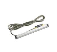 OPFVUJIKX Codeur linéaire, Règle linéaire en Verre Mince Sino KA500 5umTTL KA-500 Règle numérique Fine DRO 70 120 170 220 270 320 370 420 mm pour fraiseuse(370mm)