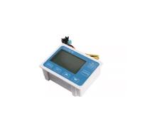 OPFVUJIKX Contrôleur de débitmètre numérique LCD ZJ-LCD-M 1 Pouce avec électrovanne for Le Remplissage de Boissons et de bières