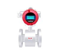 OPFVUJIKX Débitmètre d'eau, précision du capteur 0,5% RS485 Débitmètre électromagnétique Intelligent Liquide numérique(DN100,F46 Lining)