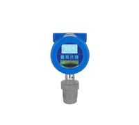 OPFVUJIKX Débitmètre ultrasonique à Canal Ouvert intégré, débitmètre d'eaux usées d'irrigation des Terres agricoles à Canal 4-20mA avec câble de 10m(USB Export)