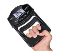 OPFVUJIKX Dynamomètre numérique, Testeur de Force de préhension 396 lb/180 kg Dynamomètre à Main numérique Mesureur de Force de préhension Écran LCD USB Dynamomètre à Main