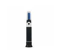 OPFVUJIKX Handheld SG 1.000-1 .120 Beer Refractometer 0-32% Brix Reference Temperature 20C Dual Scale with Plastic Retail Box
