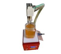 OPFVUJIKX Machine de remplissage de pâte de miel commerciale, pompe à engrenages, type de pesage, remplisseuse automatique de liquide visqueux, 3 kg et 5 kg Pour pâte liquide(304 SS pump 5kg)