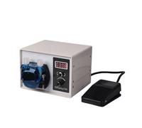OPFVUJIKX Pompe péristaltique 24 V CC, Pompe doseuse à mémoire de Mise Hors Tension, Pompe d'analyse for Aquarium, Laboratoire, liquides à Faire soi-même, Moteur, Outil(B146)