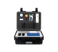 OPFVUJIKX Système d'analyse agricole Test des Oligo-éléments du Sol NPK Instrument de Test pour Le Jardinage et l'agriculture