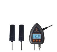 OPFVUJIKX Testeur de pH Intelligent, pH, TDS, EC, SG, température, qualité de l'eau, Aquarium, Piscine, hydroponie, enregistreur de données, Moniteur pour Le Jardinage et l'agriculture