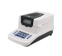 OPFVUJIKX Testeur d'humidité à Chauffage halogène Rapide for Grains de maïs, Aliments, Caoutchouc, Plastique, granulés, analyseur d'humidité, Instrument de Mesure pour Le Jardinage et l'agriculture