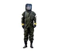 OPFVUJIKX Wasp Clothing Anti-Bee Thickened Full Set of Breathable Catching Bees Anti Hornet Suit with Fan Beekeeper Equipment Tools Matériel d'apiculture(Green,M)