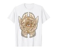Ophanim Ange Séraphin Angélique Biblique Ézéchiel T-Shirt Graphique avec Valeur