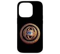 Ophanim Bibliquement Précis Ange Design Spirituel Art Coque pour iPhone 14 Pro