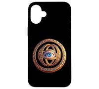 Ophanim Bibliquement Précis Ange Design Spirituel Art Coque pour iPhone 16 Plus
