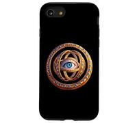 Ophanim Bibliquement Précis Ange Design Spirituel Art Coque pour iPhone SE (2020) / 7/8