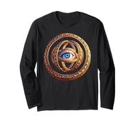 Ophanim Bibliquement Précis Ange Design Spirituel Art Manche Longue