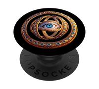 Ophanim Bibliquement Précis Ange Design Spirituel Art PopSockets PopGrip Adhésif