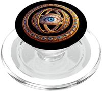 Ophanim Bibliquement Précis Ange Design Spirituel Art PopSockets PopGrip pour MagSafe
