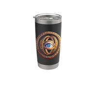 Ophanim Bibliquement Précis Ange Ezéchiel Vision Spirituelle Gobelet isotherme en acier inoxydable double paroi