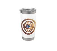 Ophanim Bibliquement Précis Ange Ezéchiel Vision Spirituelle Gobelet isotherme en acier inoxydable double paroi