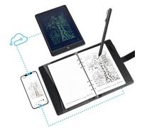 OPHAYA Stylo intelligent numérique 3 en 1 pour prise de notes, synchronisation numérique en temps réel compatible avec smartphones iOS et Android, stylo intelligent, bloc-notes et bloc-notes