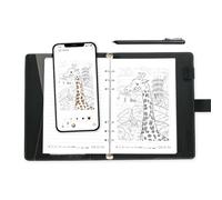 Ophaya Stylo numérique 2 en 1 avec stylo intelligent, comprend un stylo intelligent, un bloc-notes, à utiliser avec l'application Ophaya pour la prise de notes, l'enregistrement, le stockage
