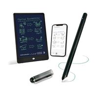 Ophayapen Ensemble de stylo numérique intelligent et tableau d'écriture, synchronisation en temps réel pour numériser, convertir en texte, stocker et partager des notes papier, compatible avec