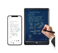 Ophayapen Ensemble stylo intelligent numérique et tableau d'écriture, synchronisation en temps réel pour numériser, convertir en texte, stocker et partager des notes papier, compatible avec smartphone