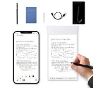 Ophayapen Stylo intelligent + mini ordinateur portable, stylo numérique synchronisation en temps réel pour numériser, stocker et partager des notes, stylo intelligent idéal pour la prise de notes, le