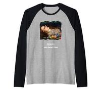 Ophelia by John Everett Millais Lunettes de Soleil Manche Raglan