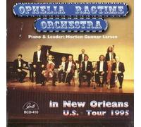 Ophelia Ragtime Orchestra - 1995 U.S Tour in New Orleans