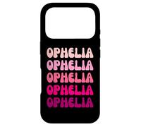 Ophelia Retro Stack Design Coque pour iPhone 17 Pro
