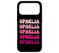 Ophelia Retro Stack Design Coque pour iPhone 17 Pro Max