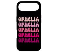 Ophelia Retro Stack Design Coque pour iPhone Air