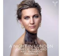 Ophelie Gaillard A Night in London (CD) Album