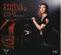 Ophelie Gaillard – Exiles – CD – Digipak – Integral