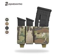 OPHIDIANTAC 9 mm + 5,56 Sac à magazines Pochette à outils universelle multifonctionnelle rapide pour l'extérieur MC
