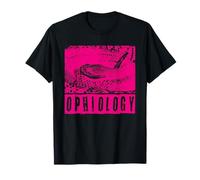 Ophiologie - Hochet vintage Amérique du Sud Amoureux du Serpent T-Shirt