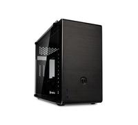 Raijintek Boîtier Mini ITX Ophion Evo avec panneaux vitrés (Noir)