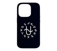 Ophiuchus 13e Signe du Zodiaque Horoscope, Astrologie Coque pour iPhone 14 Pro