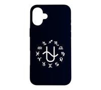 Ophiuchus 13e Signe du Zodiaque Horoscope, Astrologie Coque pour iPhone 16 Plus
