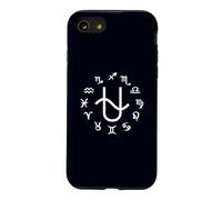 Ophiuchus 13e Signe du Zodiaque Horoscope, Astrologie Coque pour iPhone SE (2020) / 7/8