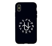 Ophiuchus 13e Signe du Zodiaque Horoscope, Astrologie Coque pour iPhone X/XS
