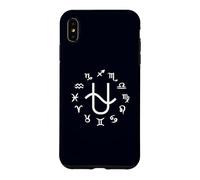 Ophiuchus 13e Signe du Zodiaque Horoscope, Astrologie Coque pour iPhone XS Max