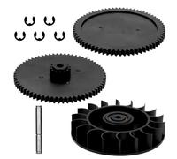 Ophjerg Pièce de rechange de roulement de turbine de piscine 9-100-1132 pour Polaris 360, 380, kit de réparation d'engrenages d'entraînement pour Polaris 360, 380 pièce de nettoyage de piscine