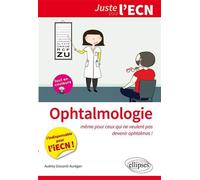 Ophtalmologie - Audrey Giocanti-Aurégan - Ellipses - broché - Manuel