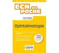 Ophtalmologie - Clément Lebreton - Ellipses - Poche - Scolaire / Universitaire
